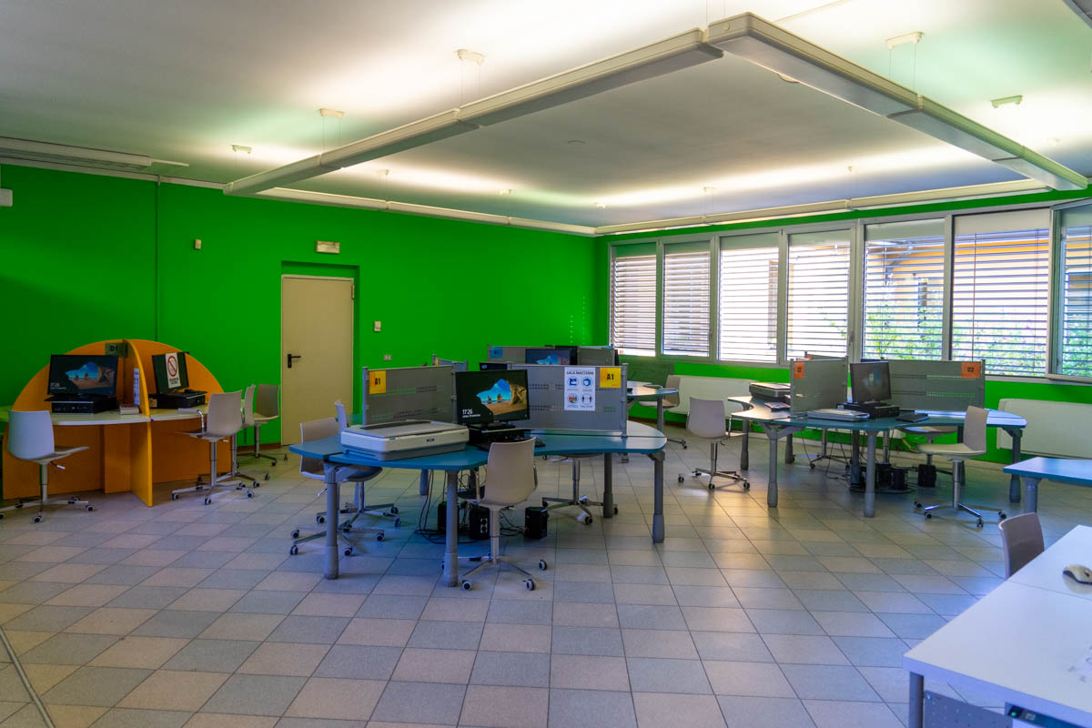 Inaugurazione spazi rinnovati Biblioteca civica di Cologno Monzese 18/09/2021